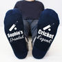Personalised My Sporting Daddy Socks, thumbnail 4 of 11