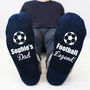 Personalised My Sporting Daddy Socks, thumbnail 5 of 11