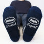 Personalised My Sporting Daddy Socks, thumbnail 6 of 11