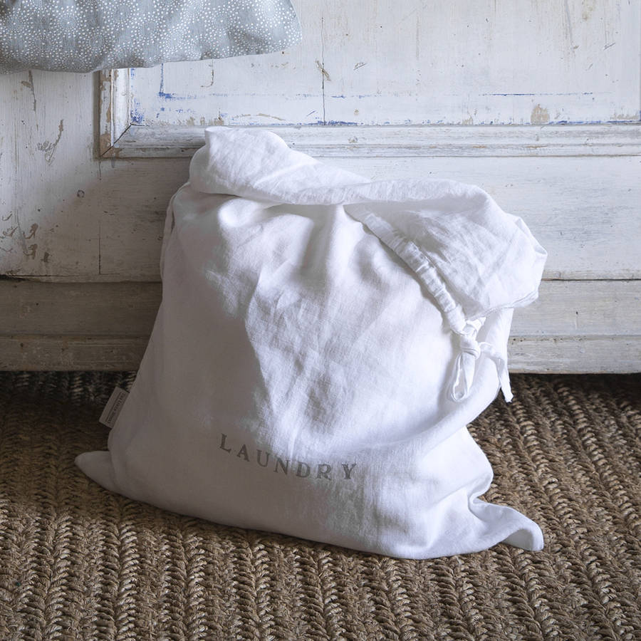 laundry bag by the linen works