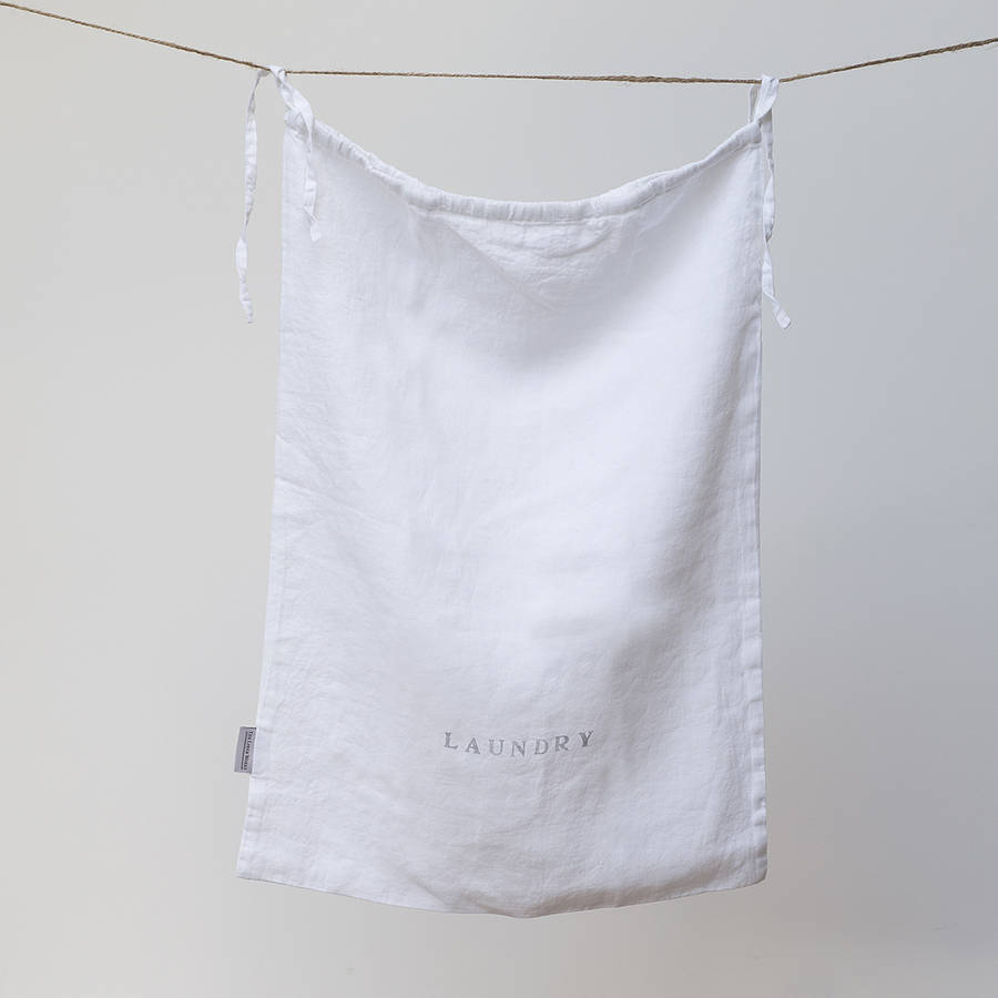 Laundry Bag By The Linen Works