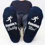 Personalised My Sporting Daddy Socks, thumbnail 7 of 11