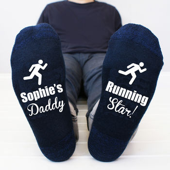 Personalised My Sporting Daddy Socks, 7 of 11