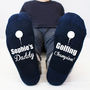 Personalised My Sporting Daddy Socks, thumbnail 8 of 11