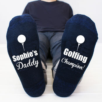 Personalised My Sporting Daddy Socks, 8 of 11
