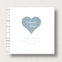 Personalised Heart Wedding Cards Book Or Album, thumbnail 1 of 12