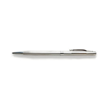 Manton Silver Twist Pen, 2 of 4