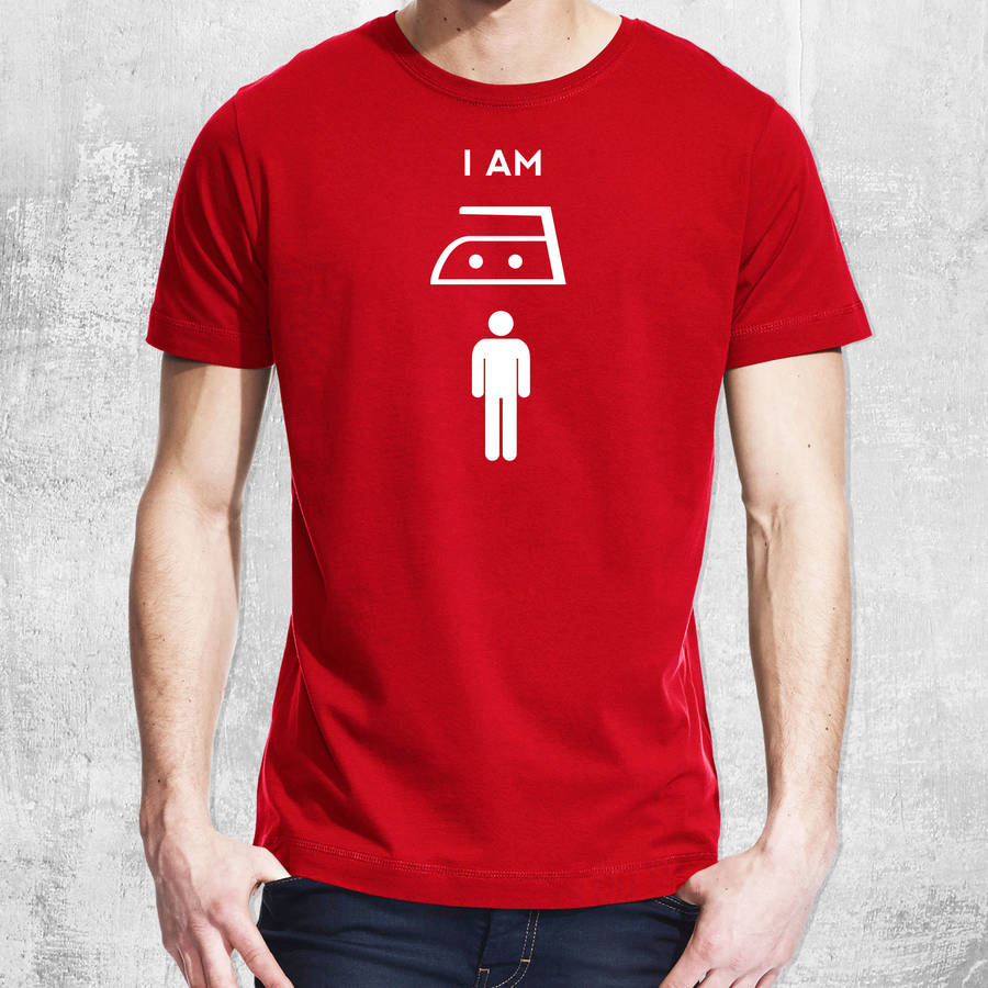 I Am Iron Man T Shirt By A Piece Of | notonthehighstreet.com
