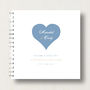 Personalised Heart Wedding Cards Book Or Album, thumbnail 9 of 12