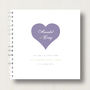 Personalised Heart Wedding Cards Book Or Album, thumbnail 8 of 12