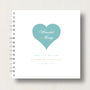 Personalised Heart Wedding Cards Book Or Album, thumbnail 10 of 12