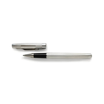 Manton Silver Lidded Rollerball Pen, 4 of 7
