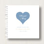 Personalised Heart Wedding Guest Book, thumbnail 7 of 11
