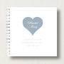 Personalised Heart Wedding Guest Book, thumbnail 9 of 11