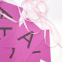 Personalised Name Bunting Party Decoration, thumbnail 10 of 11