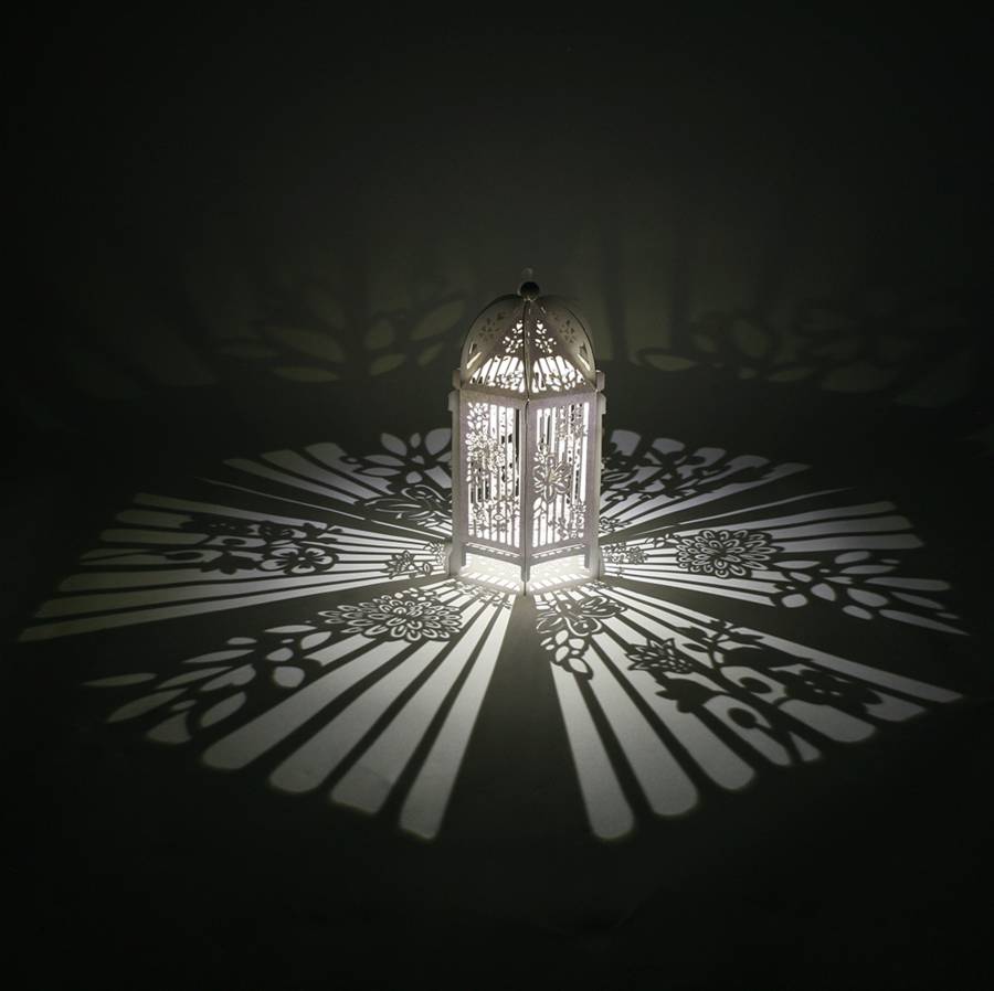 flutterby birdcage lantern by the hanging lantern company