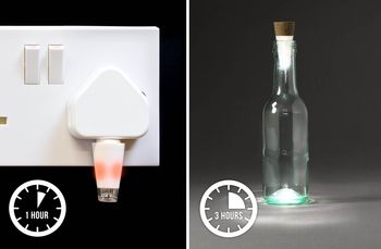 Rechargeable Light For A Bottle, 4 of 9