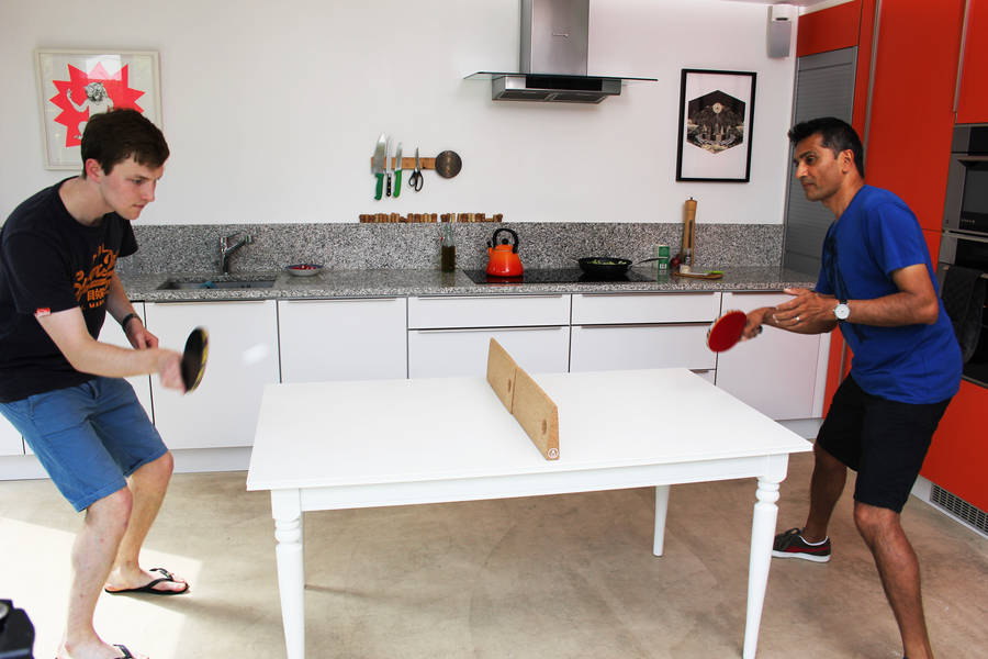 Cork Table Tennis Kitchen Set By TheLittleBoysRoom