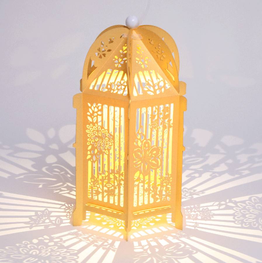 lovebirds birdcage lantern by the hanging lantern company