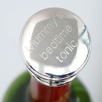 Personalised Wine Bottle Stopper, 5 of 7