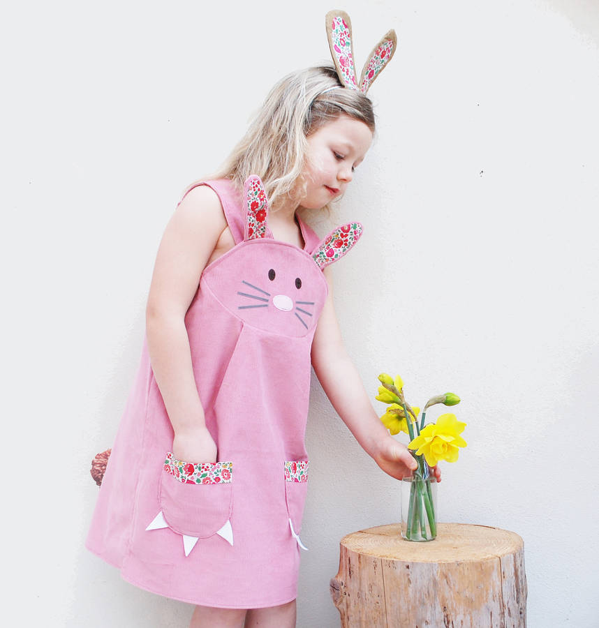 Easter Bunny Rabbit Dress, 1 of 12