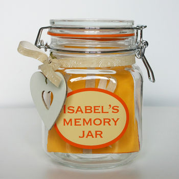 Personalised Memory Jar, 3 of 7