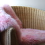 Powder Pink Sheepskin, thumbnail 1 of 2