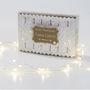 Gold LED Table String Lights, thumbnail 4 of 6