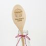 Personalised Wooden Cupcake Spoon, thumbnail 3 of 8
