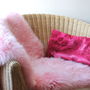 Powder Pink Sheepskin, thumbnail 2 of 2