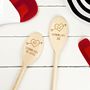 Valentine Wooden Love Spoon Personalised, thumbnail 2 of 11