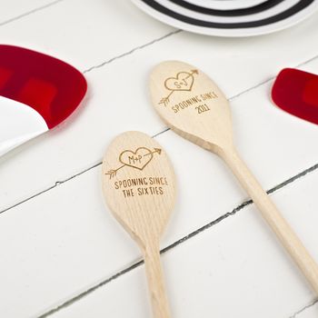 Valentine Wooden Love Spoon Personalised, 11 of 11