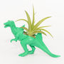 Spinosaurus Dinosaur Planter With Plant, thumbnail 3 of 7