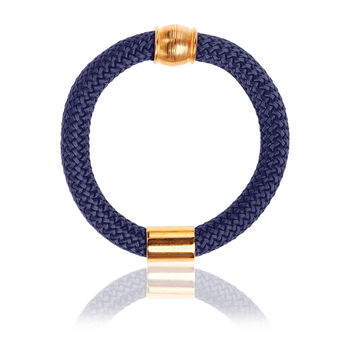 Navy Style Statement Necklace, 4 of 7