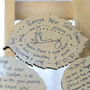 Personalised Leaf Guest Book With Double Sided Frame, thumbnail 5 of 11