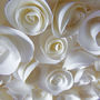 Framed 3D Hand Crafted Rose Bud Artwork, thumbnail 4 of 4