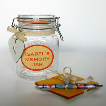 Personalised Memory Jar, 5 of 7