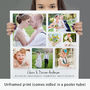 Personalised Wedding Photo Collage, thumbnail 5 of 6