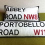 The Personalised Iconic Street Name Cushion, thumbnail 12 of 12