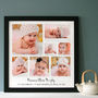 Personalised Baby Photo Collage, thumbnail 3 of 6