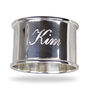 Personalised Sterling Silver Napkin Ring, thumbnail 7 of 8