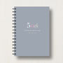 Personalised 50th Birthday Journal Or Guest Book, thumbnail 1 of 11