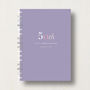 Personalised 50th Birthday Journal Or Guest Book, thumbnail 9 of 11