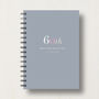 Personalised 60th Birthday Journal Or Guest Book, thumbnail 7 of 11
