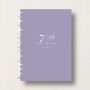 Personalised 70th Birthday Journal Or Guest Book, thumbnail 7 of 11