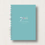 Personalised 70th Birthday Journal Or Guest Book, thumbnail 9 of 11