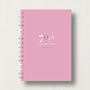 Personalised 70th Birthday Journal Or Guest Book, thumbnail 11 of 11