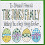 Personalised Easter Egg Card, thumbnail 1 of 2