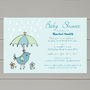 Personalised Baby Shower Invitations, thumbnail 2 of 3