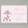 Personalised Baby Shower Thank You Cards, thumbnail 1 of 3